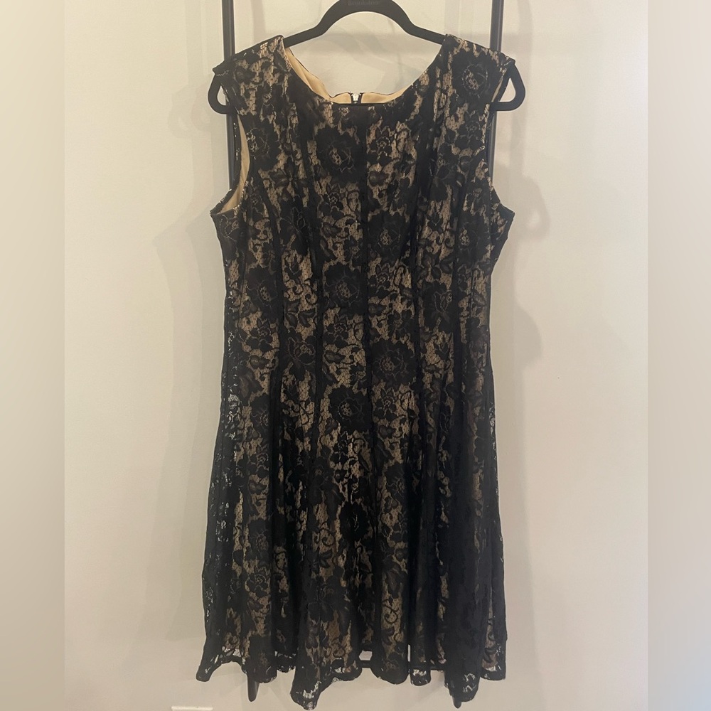 Black Lace Dress. Holiday Dress!